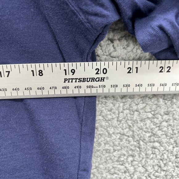 Auburn Tigers Embroidered NCAA Official Cotton Tee Shirt Blue Orange Size M - Picture 5 of 8